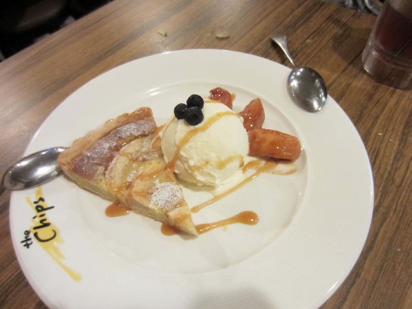 the Chips美式餐廳：捷運美食~The chips美式餐廳