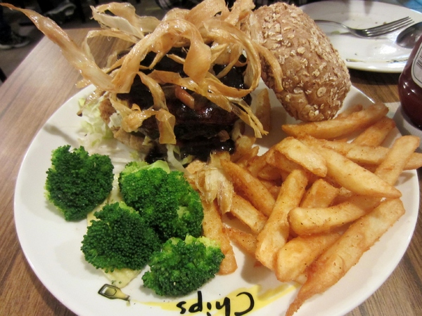 the Chips美式餐廳：捷運美食~The chips美式餐廳