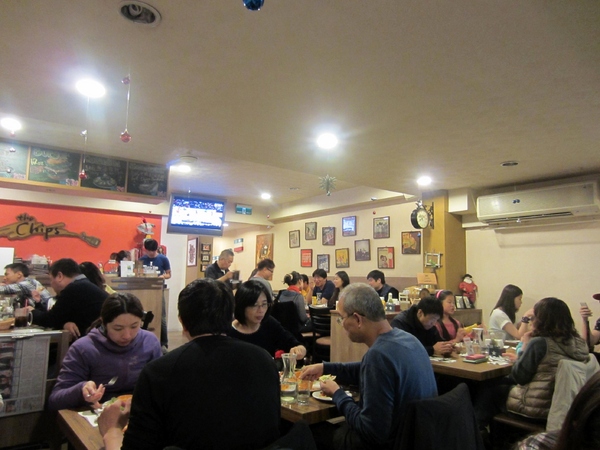 the Chips美式餐廳：捷運美食~The chips美式餐廳