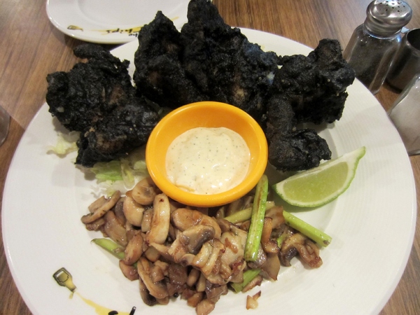 the Chips美式餐廳：捷運美食~The chips美式餐廳