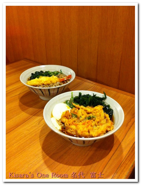 名代富士蕎麥麵(新光三越信義店):109辣妹也愛的名代 富士蕎麥麵