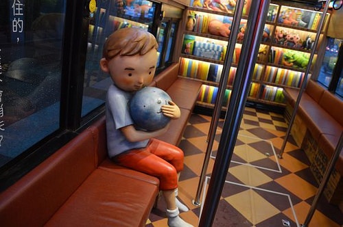 幾米月亮公車16