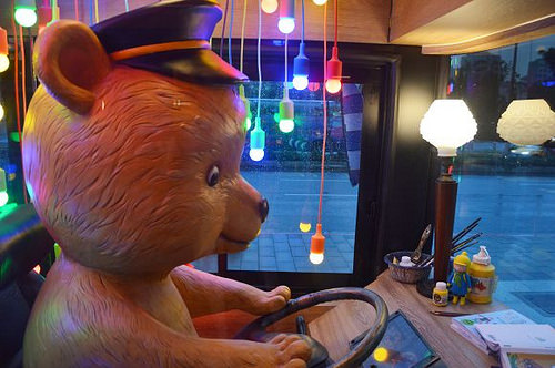 幾米月亮公車14