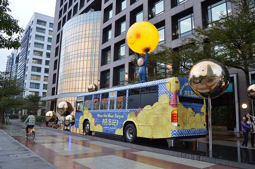 幾米月亮公車02