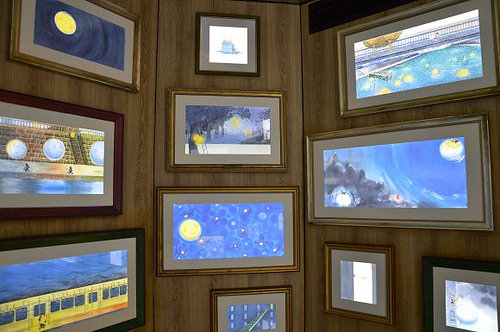 幾米月亮公車24