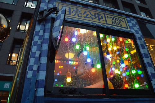 幾米月亮公車33