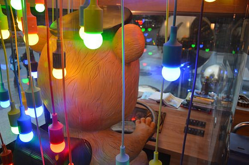 幾米月亮公車13