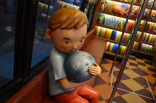 幾米月亮公車30