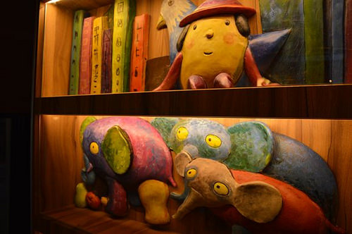 幾米月亮公車27