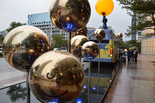 幾米月亮公車09