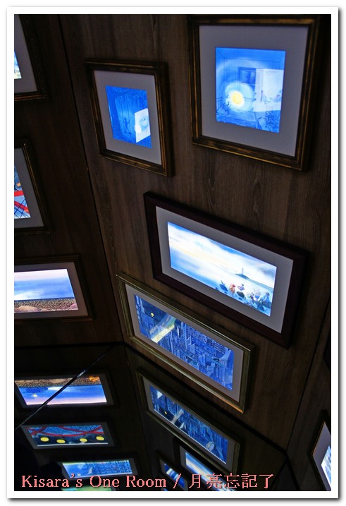 幾米月亮公車：夜遊幾米公車 @信義房屋