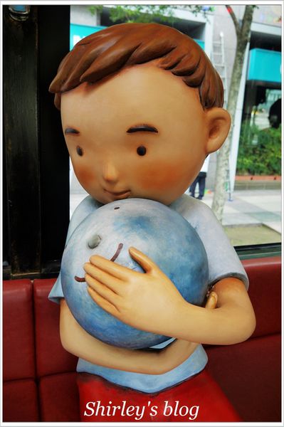 幾米月亮公車：幾米月亮公車