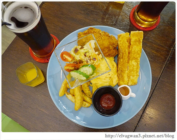 板橋-早午餐-捷運府中站-野豬核桃-野豬霸王餐-22-240-1