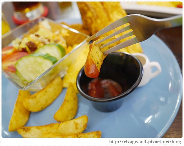 板橋-早午餐-捷運府中站-野豬核桃-野豬霸王餐-24-262-1