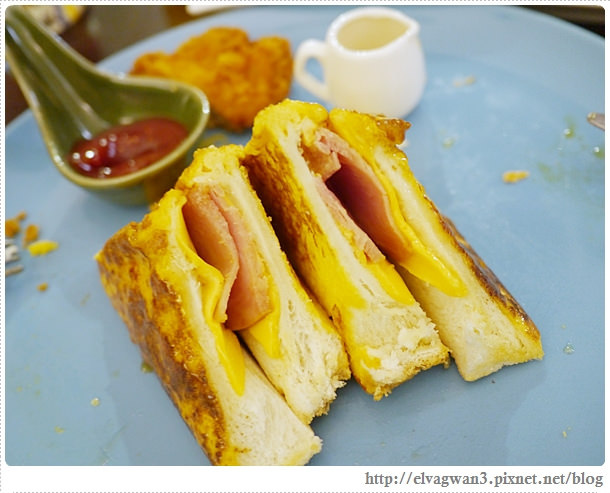 板橋-早午餐-捷運府中站-野豬核桃-野豬霸王餐-28-275-1