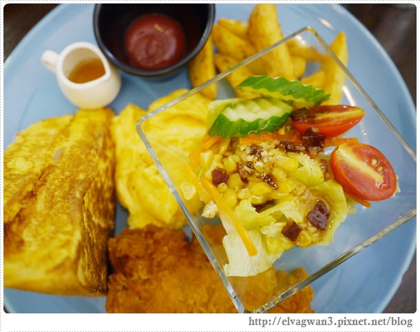 板橋-早午餐-捷運府中站-野豬核桃-野豬霸王餐-23-235-1