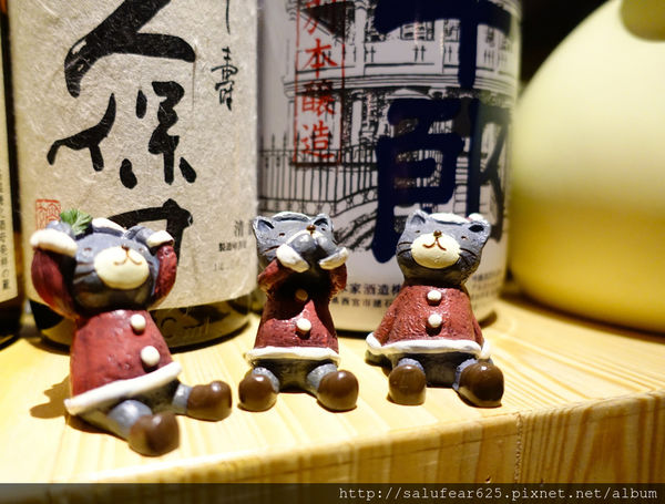 後少女時代 有喜屋 Ukiya日式煎餃居酒屋 咪咪擺設