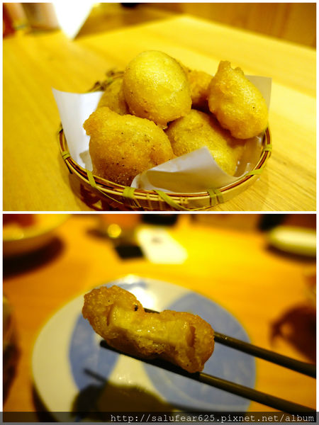 後少女時代 有喜屋 Ukiya日式煎餃居酒屋 炸杏鮑菇