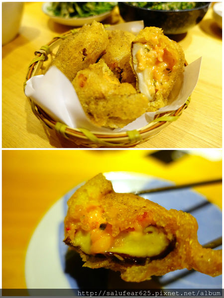 後少女時代 有喜屋 Ukiya日式煎餃居酒屋 炸龍蝦香菇
