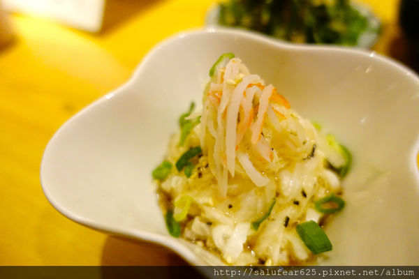 後少女時代 有喜屋 Ukiya日式煎餃居酒屋 蟹肉山藥