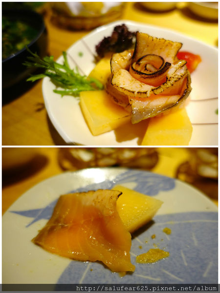 後少女時代 有喜屋 Ukiya日式煎餃居酒屋 炙鮭魚沙拉