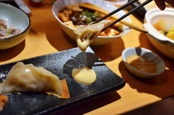 有喜屋Ukiya日式煎餃居酒屋：〝愛評體驗團〞『台中||南屯區』下班後的烤物配清酒-有喜屋Ukiya日式煎餃居酒屋