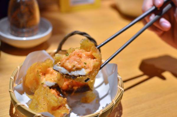 有喜屋Ukiya日式煎餃居酒屋：〝愛評體驗團〞『台中||南屯區』下班後的烤物配清酒-有喜屋Ukiya日式煎餃居酒屋