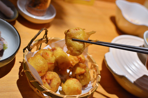 有喜屋Ukiya日式煎餃居酒屋：〝愛評體驗團〞『台中||南屯區』下班後的烤物配清酒-有喜屋Ukiya日式煎餃居酒屋