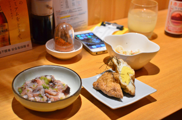 有喜屋Ukiya日式煎餃居酒屋：〝愛評體驗團〞『台中||南屯區』下班後的烤物配清酒-有喜屋Ukiya日式煎餃居酒屋