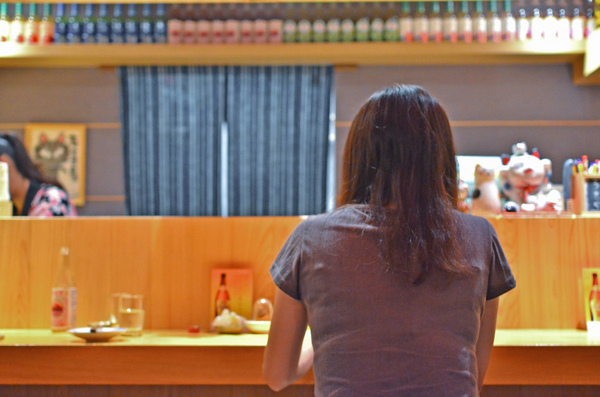 有喜屋Ukiya日式煎餃居酒屋：〝愛評體驗團〞『台中||南屯區』下班後的烤物配清酒-有喜屋Ukiya日式煎餃居酒屋