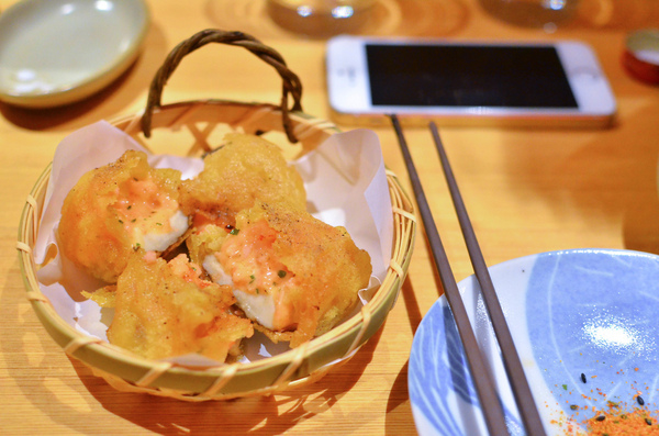 有喜屋Ukiya日式煎餃居酒屋：〝愛評體驗團〞『台中||南屯區』下班後的烤物配清酒-有喜屋Ukiya日式煎餃居酒屋