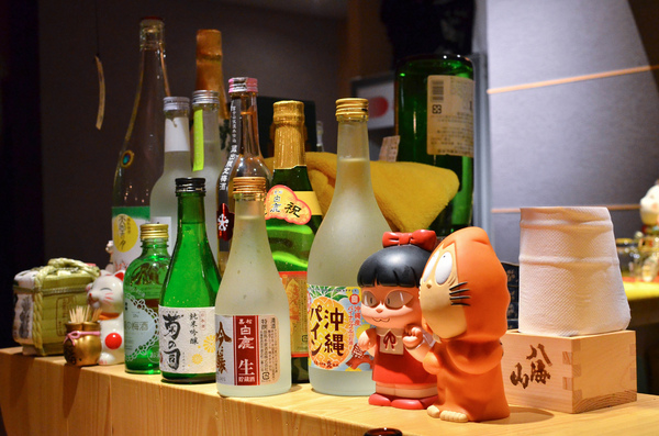 有喜屋Ukiya日式煎餃居酒屋：〝愛評體驗團〞『台中||南屯區』下班後的烤物配清酒-有喜屋Ukiya日式煎餃居酒屋