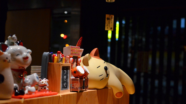 有喜屋Ukiya日式煎餃居酒屋：〝愛評體驗團〞『台中||南屯區』下班後的烤物配清酒-有喜屋Ukiya日式煎餃居酒屋