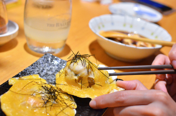 有喜屋Ukiya日式煎餃居酒屋：〝愛評體驗團〞『台中||南屯區』下班後的烤物配清酒-有喜屋Ukiya日式煎餃居酒屋