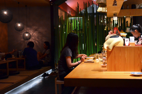 有喜屋Ukiya日式煎餃居酒屋：〝愛評體驗團〞『台中||南屯區』下班後的烤物配清酒-有喜屋Ukiya日式煎餃居酒屋