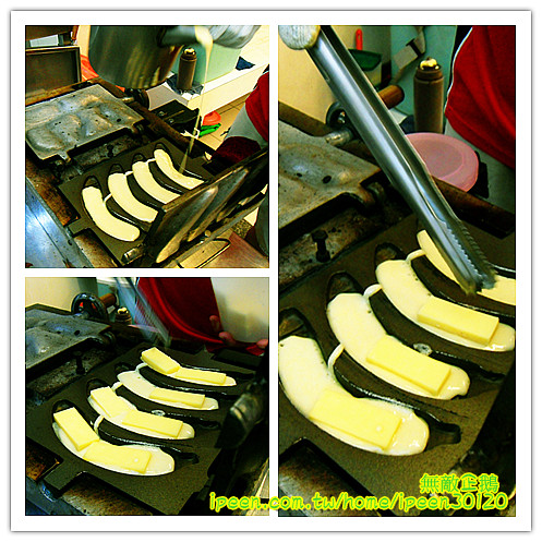 金蕉條雞蛋糕：【台南-東區】雞蛋糕也能牽絲!!!《金蕉條雞蛋糕》