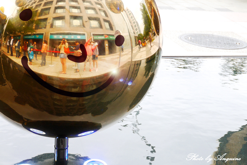 廖西瓜@台北信義區幾米月亮公車10