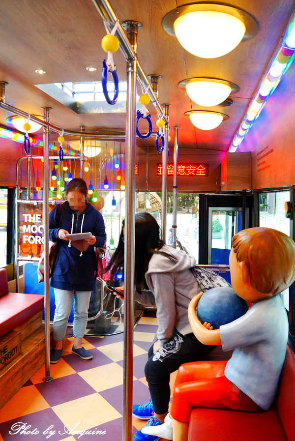 廖西瓜@台北信義區幾米月亮公車31