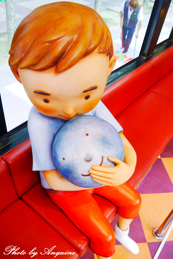 廖西瓜@台北信義區幾米月亮公車21