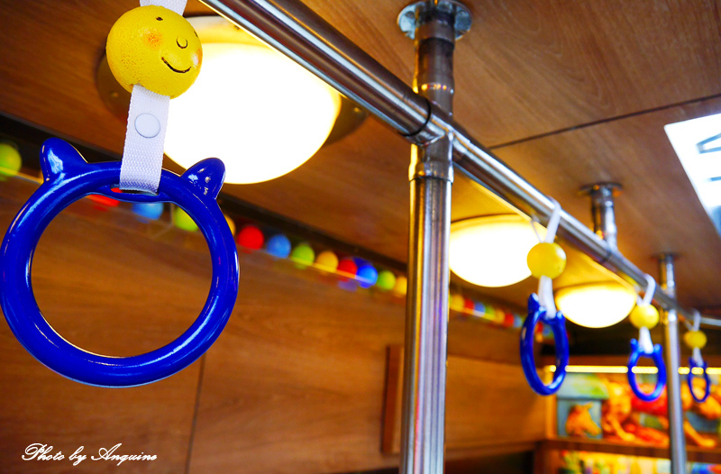 廖西瓜@台北信義區幾米月亮公車18