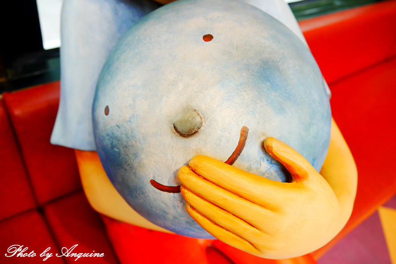 廖西瓜@台北信義區幾米月亮公車22