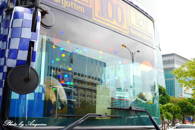 廖西瓜@台北信義區幾米月亮公車12