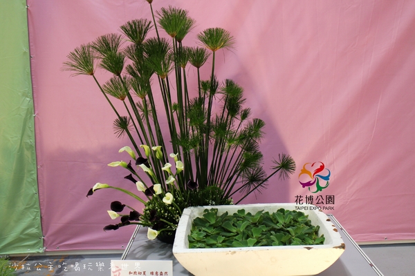 2015花卉裝置藝術設計大展：免費展覽『2015花卉裝置藝術設計大展』花博公園
