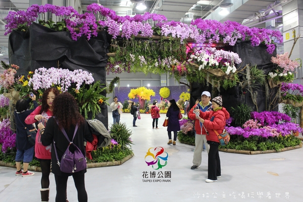 2015花卉裝置藝術設計大展：免費展覽『2015花卉裝置藝術設計大展』花博公園