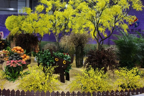 2015花卉裝置藝術設計大展：免費展覽『2015花卉裝置藝術設計大展』花博公園