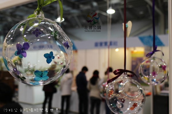 2015花卉裝置藝術設計大展：免費展覽『2015花卉裝置藝術設計大展』花博公園