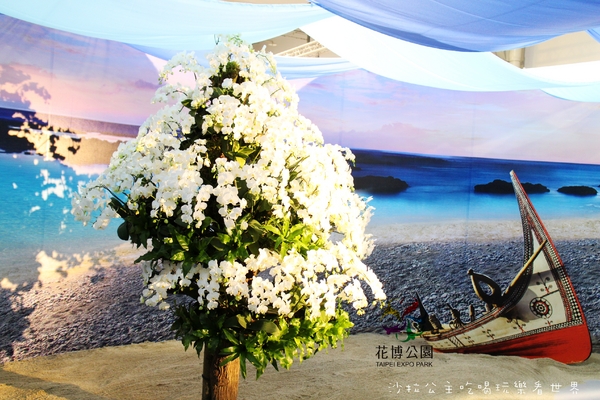 2015花卉裝置藝術設計大展：免費展覽『2015花卉裝置藝術設計大展』花博公園