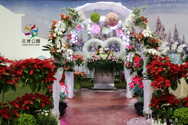 2015花卉裝置藝術設計大展：免費展覽『2015花卉裝置藝術設計大展』花博公園