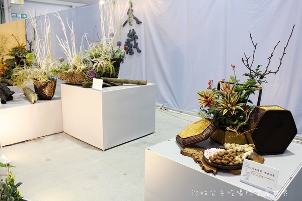 2015花卉裝置藝術設計大展：免費展覽『2015花卉裝置藝術設計大展』花博公園