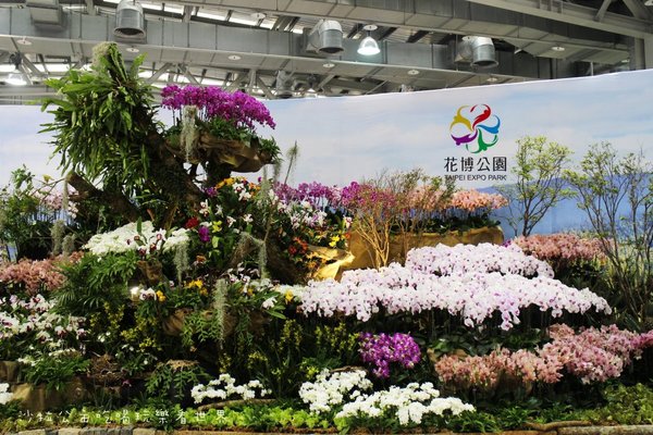 2015花卉裝置藝術設計大展：免費展覽『2015花卉裝置藝術設計大展』花博公園